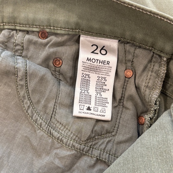 MOTHER, The Dropout Walk in the Park Canteen Olive - Picture 10 of 10